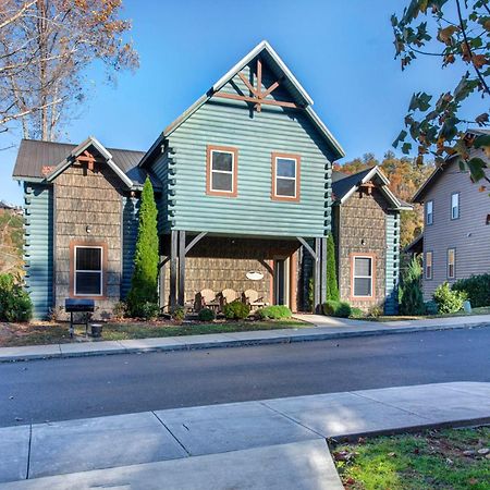 The Great Dogwood Manor By Stony Brook Cabins Гетлинбург Екстериор снимка