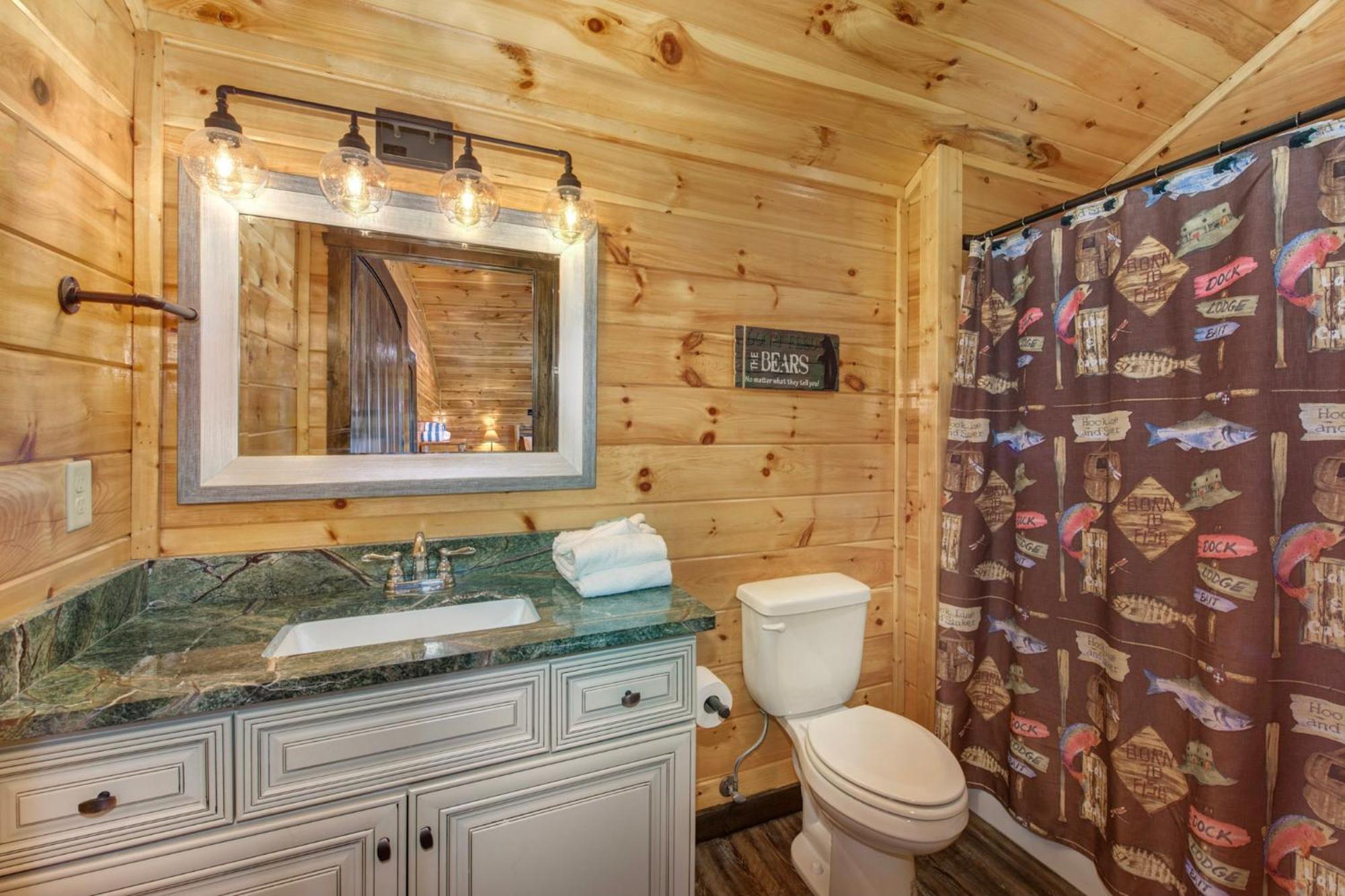 The Great Dogwood Manor By Stony Brook Cabins Гетлинбург Екстериор снимка