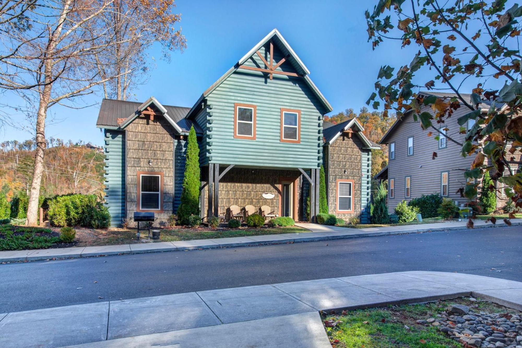 The Great Dogwood Manor By Stony Brook Cabins Гетлинбург Екстериор снимка