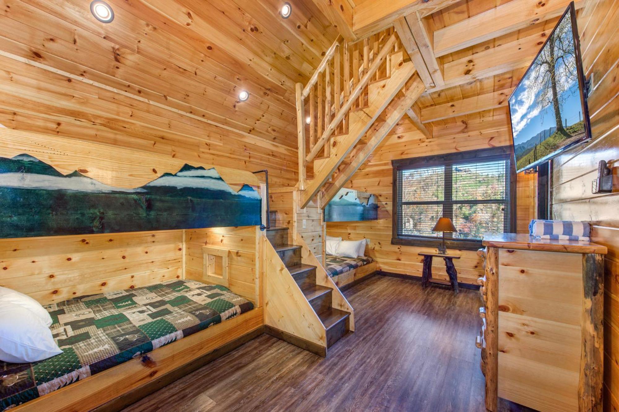 The Great Dogwood Manor By Stony Brook Cabins Гетлинбург Екстериор снимка