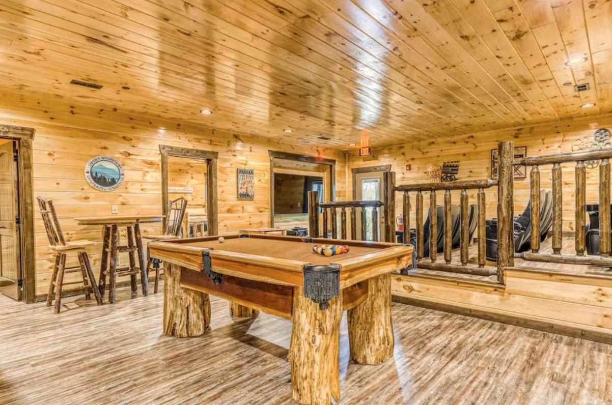 The Great Dogwood Manor By Stony Brook Cabins Гетлинбург Екстериор снимка